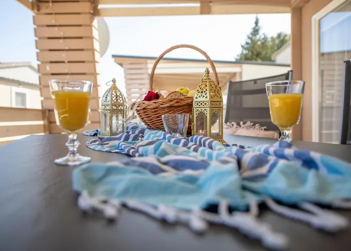 Апартаменты Mali Nordsee Camp *