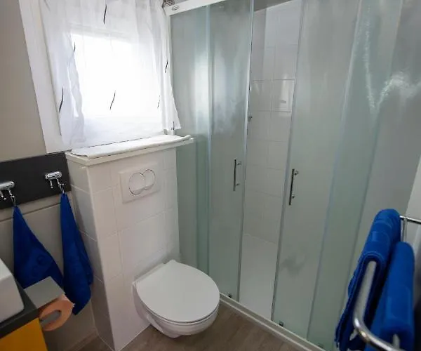 Апартаменты Mali Nordsee Camp Пакоштане