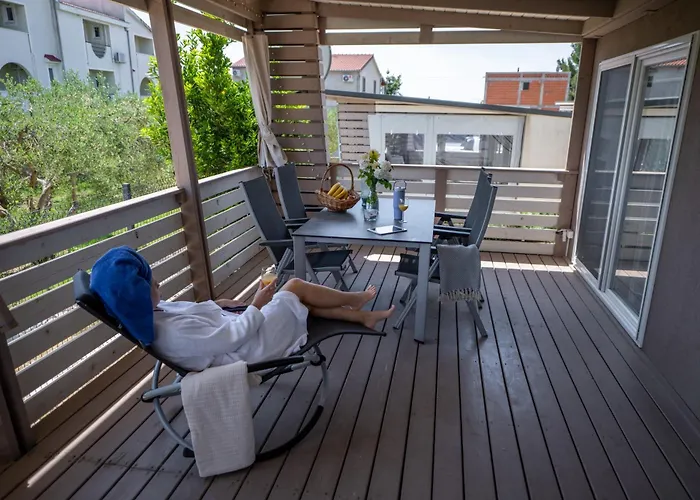 Апартаменты Mali Nordsee Camp *